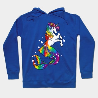 Unicorn Mermaid Mermicorn Hoodie